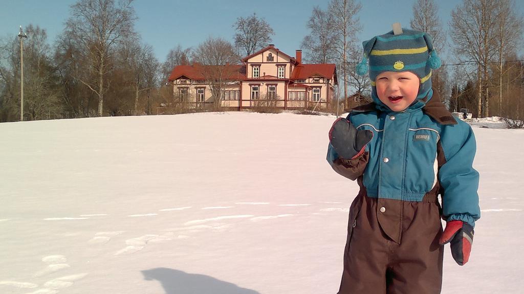 Loeydoen Kartano Hotel Ristiina Exterior photo